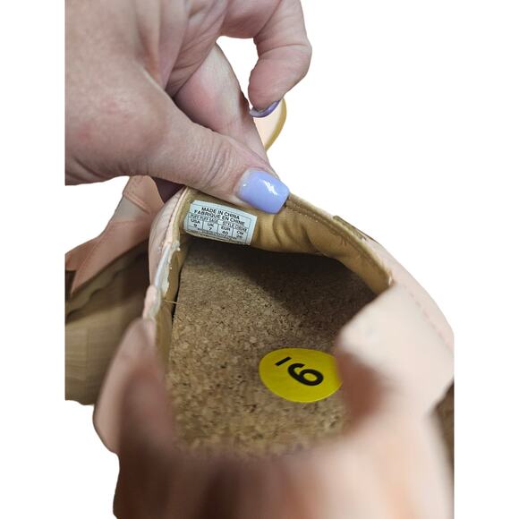 NWOB Reef Puff Puff Peach Clogs/Mules Ladies size 9 - Picture 9 of 9